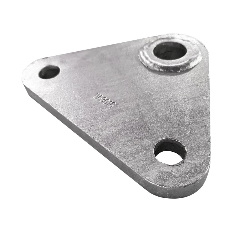 news-1-1 Galvanized triangular yoke plate